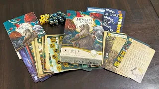 Hercules and the 12 Labors (Envy Born) - (Re)Unbox & My First Look
