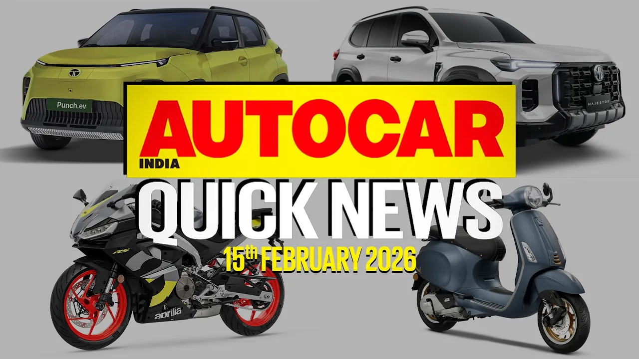 MG Majestor, Tata Punch EV facelift revealed and more | News | Autocar India