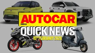 MG Majestor, Tata Punch EV facelift revealed and more | News | Autocar India