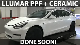 MC Hammer is getting LLumar PPF at Grand Autodesign