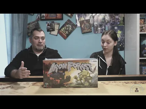 Unboxing Iron Forrest by Brain Games An Ice Cool Universe Game