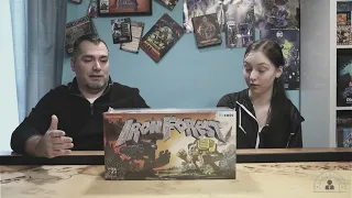 Unboxing Iron Forrest by Brain Games An Ice Cool Universe Game