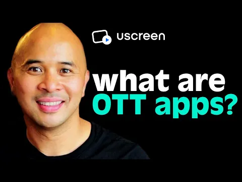 What are OTT Apps? How do I Build my own OTT Apps?