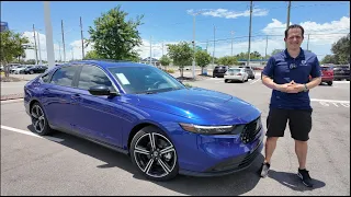The 2025 Honda Accord Sport is the BEST selling midsize sedan!