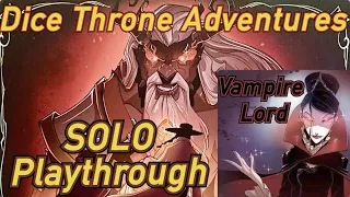 Dice Throne Adventures - Vampire Lord SOLO Playthrough