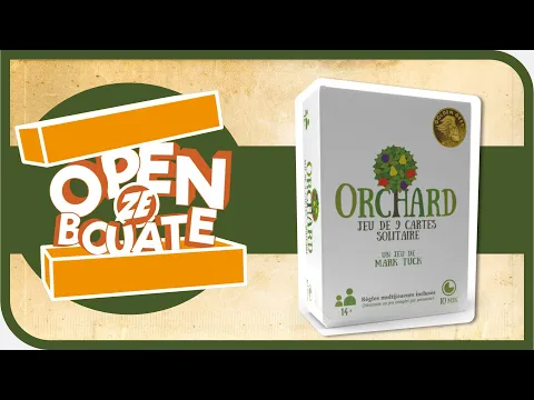 Orchard - Unboxing