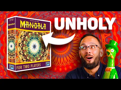 Sacred Circles and UNHOLY Competition! | Mandala
