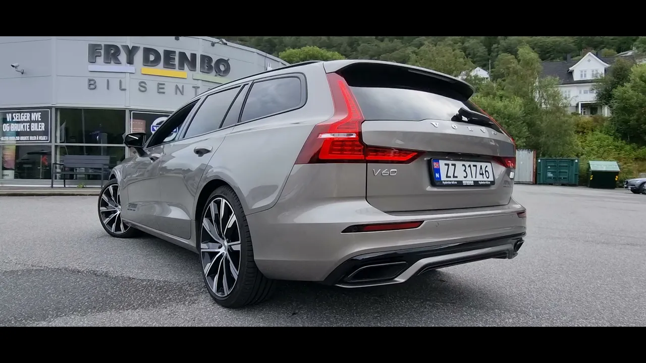 Volvo V60 MY21 😎 And why I "can't" order a MY22 Volvo