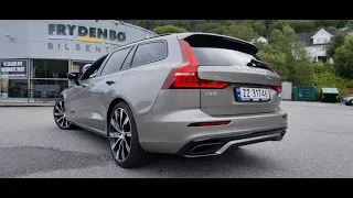 Volvo V60 MY21 😎 And why I "can't" order a MY22 Volvo