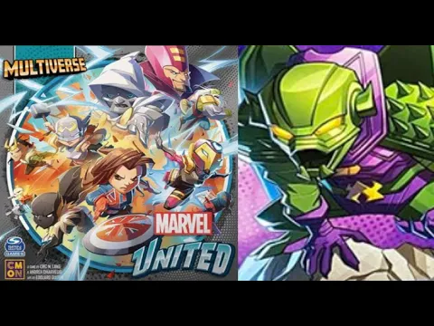 Marvel United: Multiverse Play Through - Annihilus