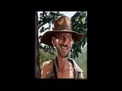 ALGUNOS FAMOSOS EN CARICATURAS 2014