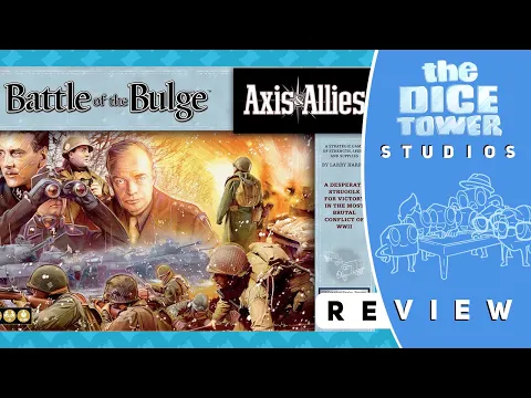 Axis & Allies Battle of The Bulge: Can This Game Break Through?