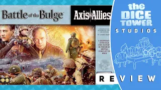 Axis & Allies Battle of The Bulge: Can This Game Break Through?