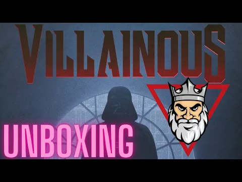 Star Wars Villainous Unboxing