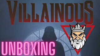 Star Wars Villainous Unboxing