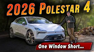 2026 Polestar 4 Review - Windowless Without A Cause