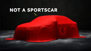 Why Ferrari's First EV Isn't A Supercar