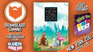New York Zoo Playthrough - Brambeard Gaming w/ Christina Rouse