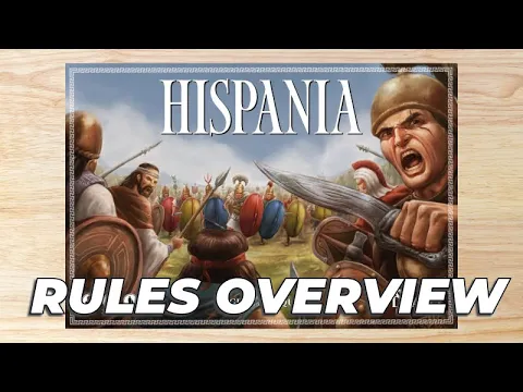 Unleashing The Power Of Hispania! Let's look at the rules!