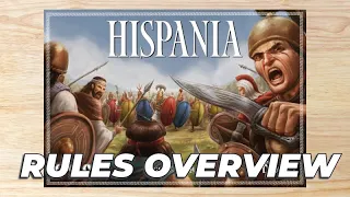 Unleashing The Power Of Hispania! Let's look at the rules!