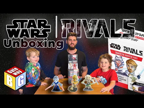 UNBOXING Star Wars Rivals Unboxing | Funko Pop Minis