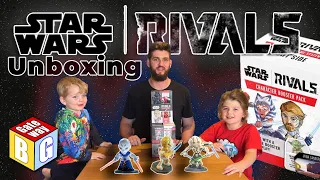 UNBOXING Star Wars Rivals Unboxing | Funko Pop Minis