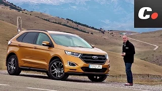 Ford Edge SUV | Prueba / Test / Review en español | coches.net