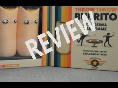Review of Throw Throw Burrito