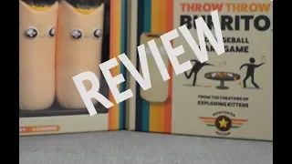Review of Throw Throw Burrito