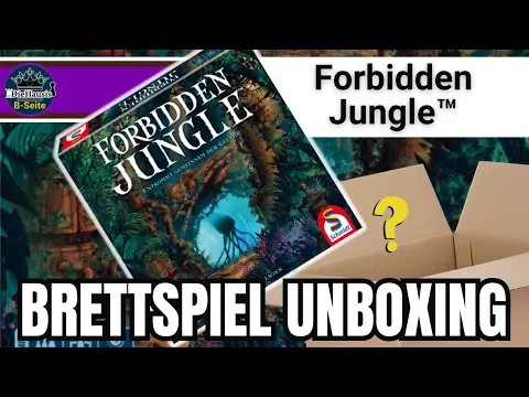 Forbidden Jungle | ? Unboxing Spiel von Schmidt Spiele | DieHausis B-Seite
