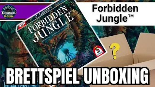 Forbidden Jungle | ? Unboxing Spiel von Schmidt Spiele | DieHausis B-Seite