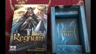 Regnum - set collection game