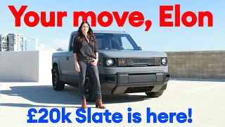 EXCLUSIVE | Slate Auto walkaround: is Amazon’s game-changing EV the anti-Cybertruck?
