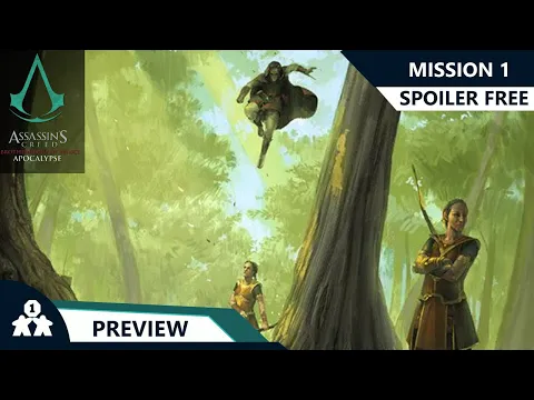 Assassin's Creed Apocalypse | Preview | Mission 1 Playthrough & Impressions | with Steve & Kim
