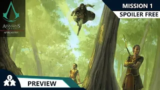 Assassin's Creed Apocalypse | Preview | Mission 1 Playthrough & Impressions | with Steve & Kim