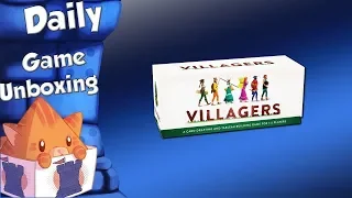 Daily Game Unboxing - Villagers