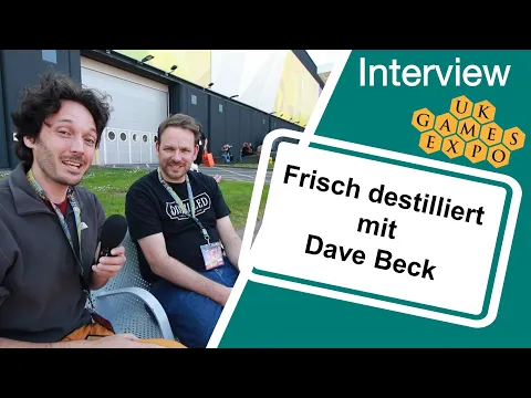 #UKGamesExpo2023 - Interview with Dave Beck