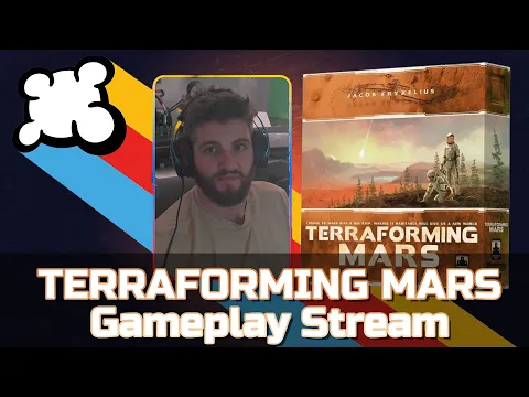 TERRAFORMING MARS - Live Stream || Mid Day Madness on Board Game Arena