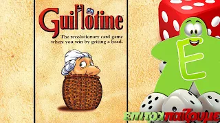 Guillotine - How to Play Video by Epitrapaizoume.gr