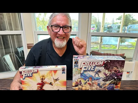 Freedom Five Rubble and Ruin Review and Unboxing