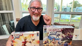 Freedom Five Rubble and Ruin Review and Unboxing
