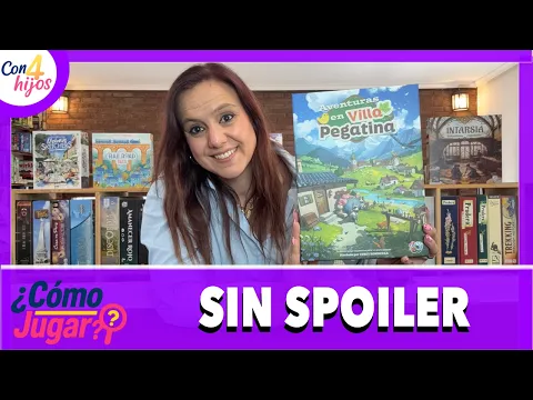 Aventuras en Villa Pegatina | Componentes, cómo se juega y opinión (sin spoilers)