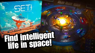 What is SETI about?
