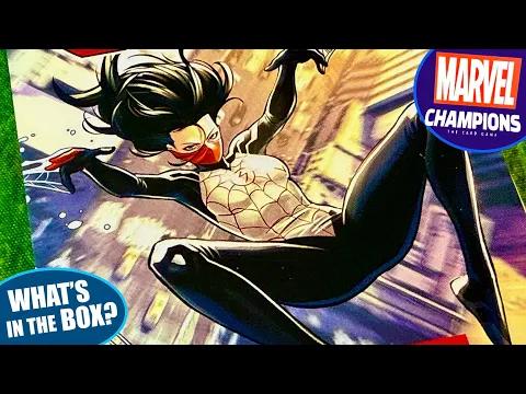 Marvel Champions SILK Hero Pack Unboxing