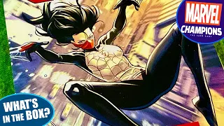 Marvel Champions SILK Hero Pack Unboxing