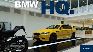 This is what the BMW UK HQ looks like inside (4K)
