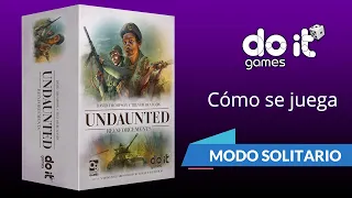 Undaunted Reinforcements - Cómo se juega