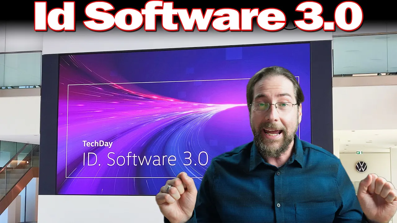VW Id Software Over the Air OTA Update 3.0 - Everything you need to know