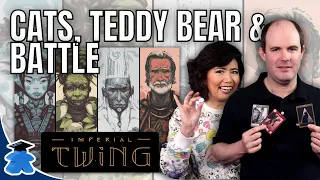 Imperial Twing - 🧙🪄Witches and wizards alike fights for magical objects!