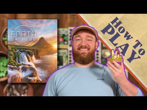 Earth Express | Kickstarter How to Play